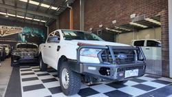 2021 Ford Ranger XL PX MkIII MY21.75 4X4 Dual Range Arctic White