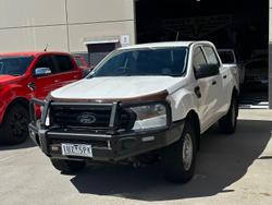 2021 Ford Ranger XL PX MkIII MY21.75 4X4 Dual Range Arctic White