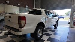 2021 Ford Ranger XL PX MkIII MY21.75 4X4 Dual Range Arctic White