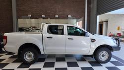 2021 Ford Ranger XL PX MkIII MY21.75 4X4 Dual Range Arctic White
