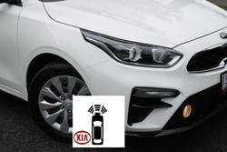 2020 Kia Cerato S BD MY20 Clear White