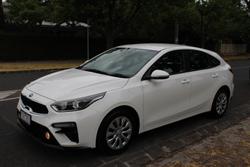 2020 Kia Cerato S BD MY20 Clear White