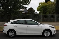 2020 Kia Cerato S BD MY20 Clear White