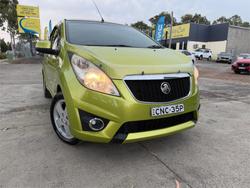 2013 HOLDEN BARINA SPARK CD