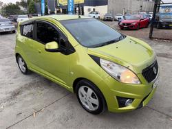2013 HOLDEN BARINA SPARK CD