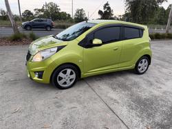 2013 HOLDEN BARINA SPARK CD