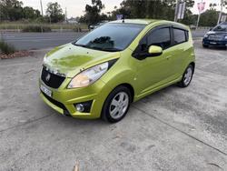 2013 HOLDEN BARINA SPARK CD