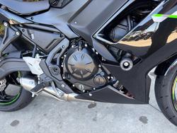 2025 Kawasaki NINJA 650