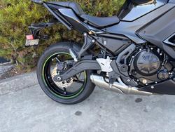 2025 Kawasaki NINJA 650