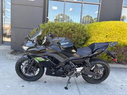 2025 Kawasaki NINJA 650