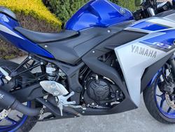 2015 Yamaha YZF-R3