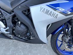 2015 Yamaha YZF-R3