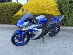2015 Yamaha YZF-R3