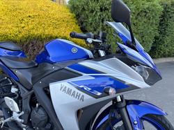 2015 Yamaha YZF-R3