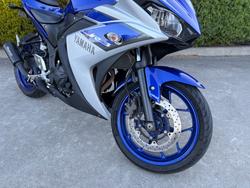 2015 Yamaha YZF-R3