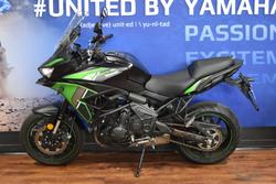 2024 Kawasaki VERSYS 650L (KLE650H) Black