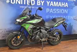 2024 Kawasaki VERSYS 650L (KLE650H) Black