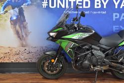 2024 Kawasaki VERSYS 650L (KLE650H) Black