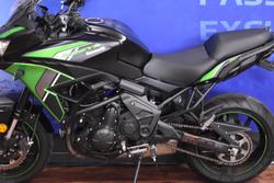 2024 Kawasaki VERSYS 650L (KLE650H) Black