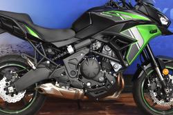 2024 Kawasaki VERSYS 650L (KLE650H) Black