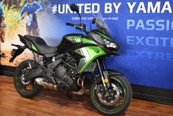 2024 Kawasaki VERSYS 650L (KLE650H) Black