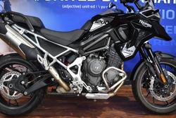 2022 TRIUMPH TIGER 1200 RALLY PRO Black