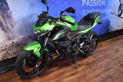 2024 Kawasaki Z500 Green