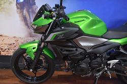 2024 Kawasaki Z500 Green