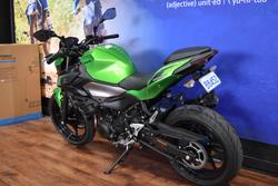 2024 Kawasaki Z500 Green