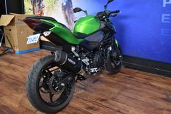 2024 Kawasaki Z500 Green