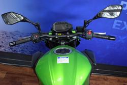 2024 Kawasaki Z500 Green