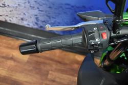 2024 Kawasaki Z500 Green