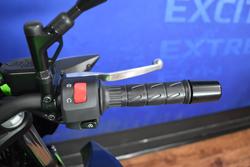 2024 Kawasaki Z500 Green