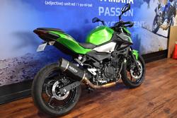 2024 Kawasaki Z500 Green