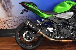 2024 Kawasaki Z500 Green