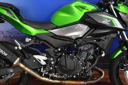 2024 Kawasaki Z500 Green