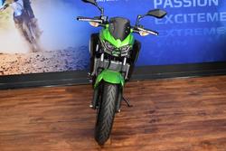 2024 Kawasaki Z500 Green