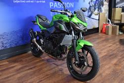 2024 Kawasaki Z500 Green