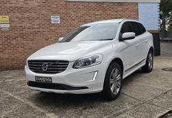 2015 Volvo XC60 D4 Luxury MY16 AWD Crystal White