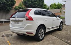 2015 Volvo XC60 D4 Luxury MY16 AWD Crystal White