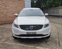 2015 Volvo XC60 D4 Luxury MY16 AWD Crystal White