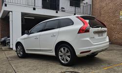 2015 Volvo XC60 D4 Luxury MY16 AWD Crystal White