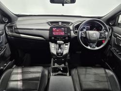 2022 Honda CR-V Black Edition RW MY22 Platinum White