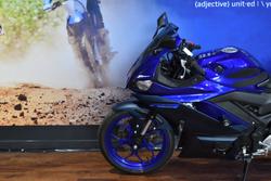 2023 Yamaha YZF-R3 Blue