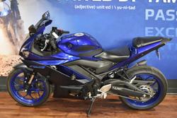2023 Yamaha YZF-R3 Blue