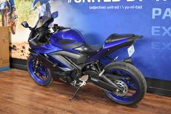2023 Yamaha YZF-R3 Blue