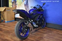 2023 Yamaha YZF-R3 Blue