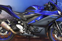 2023 Yamaha YZF-R3 Blue