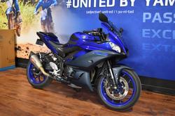 2023 Yamaha YZF-R3 Blue