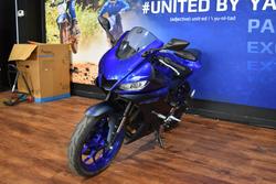 2023 Yamaha YZF-R3 Blue